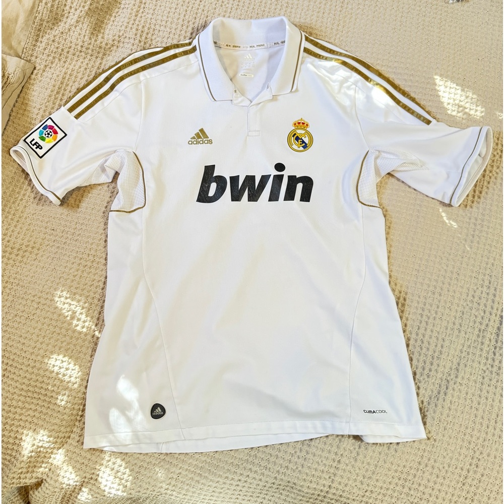 2011-2012 Real Madrid Home Kit